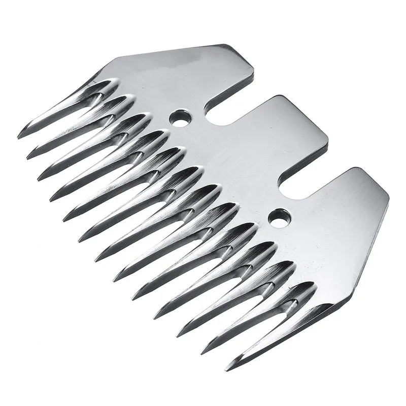 Durable Sheep Goats Comb Shearing Clipper Straight Curved 13 Tooth Blade Alternative For Shears Scissors Part | Инструменты