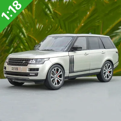 Шампанское Изысканный 1:18 lcd SUV модель сплава, имитация вне-модель дорожного транспортного средства, Высококачественная коллекция и подарки - Цвет: Шампанское