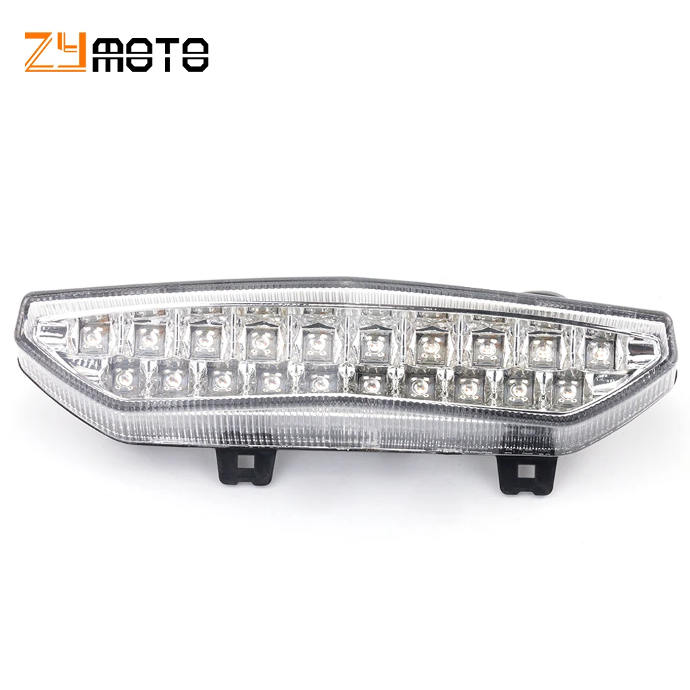 

For Kawasaki ZX-6R ZX6R ZG14 CONCOURS ZRX1200 DAEG LED Rear Lights Motorcycle Lighting Moto Tail Brake Light Indicator Lamp