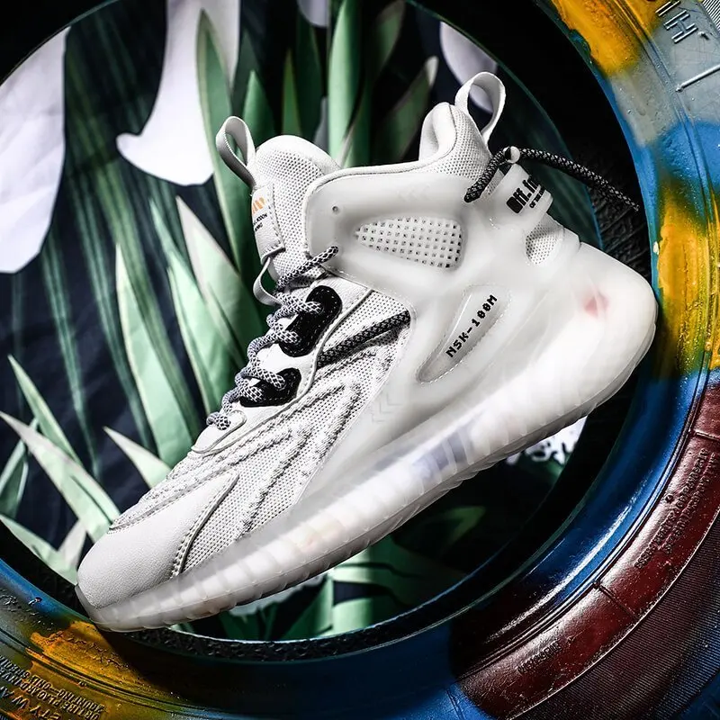 

2021 New Men Sneakers Casual Shoes Chunky Breathable Lightweight Comfortable Training Fashion Men Basketball Shoe