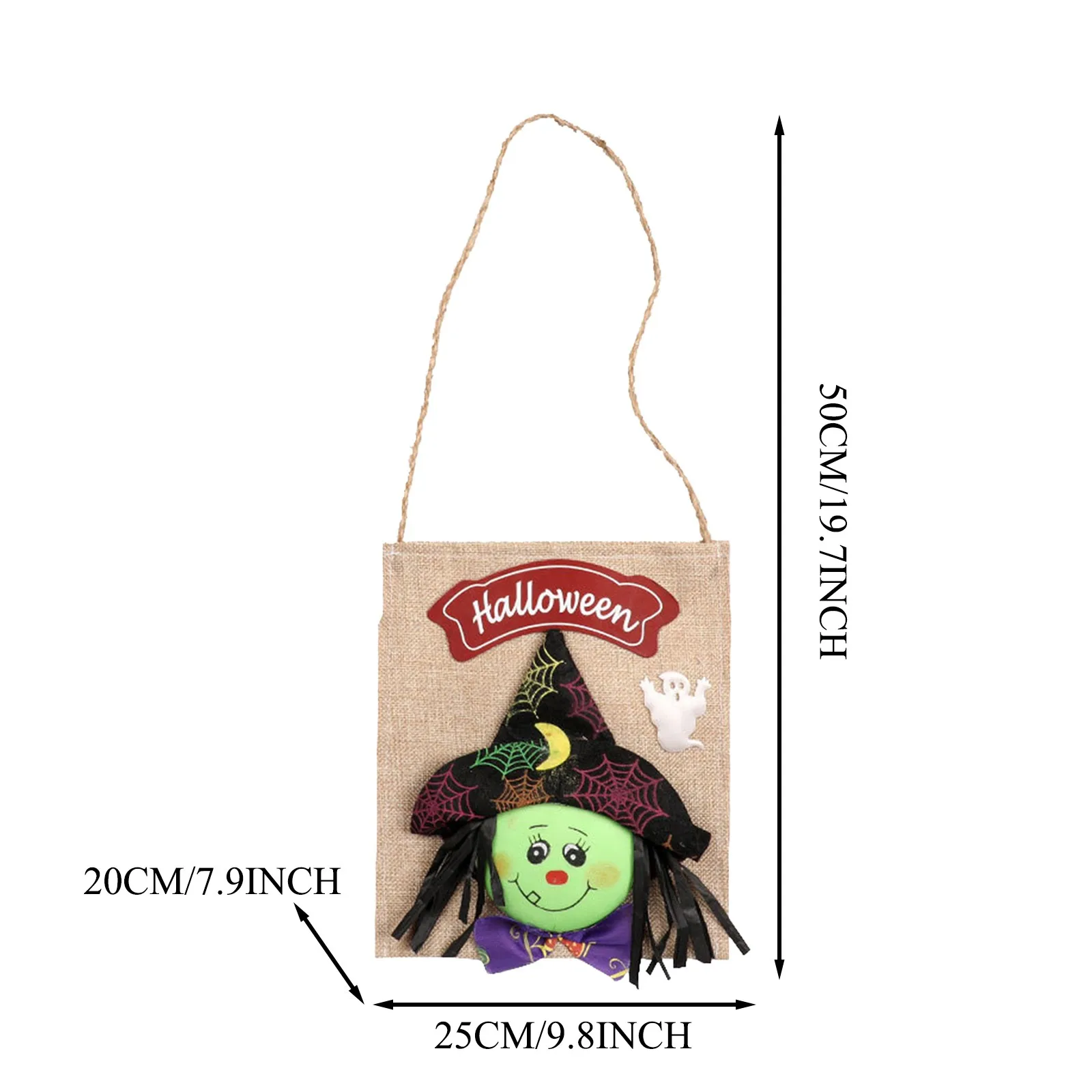 

Halloween Pumpkin Candy Bag Trick or Treat Children Tote Bag Gift Party Props Party Favors Basket Food Package Storage Bags