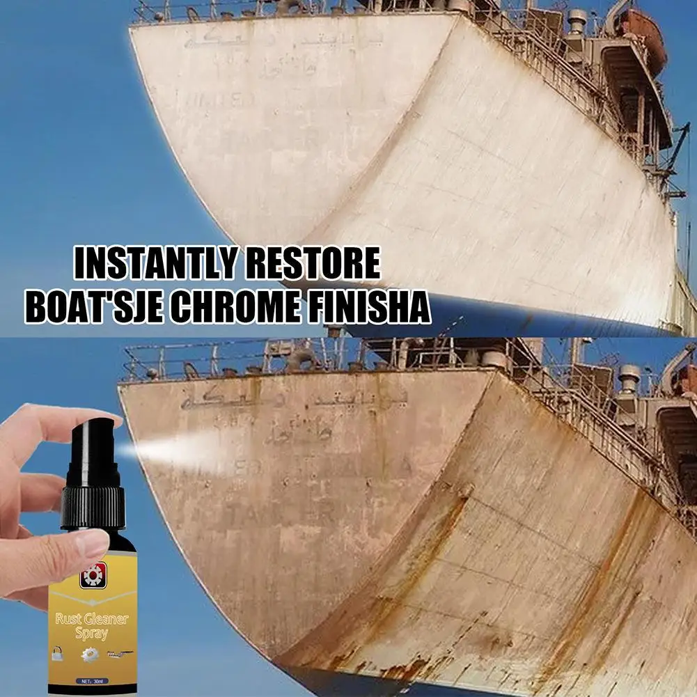 

Rust Remover All-purpose Rust Cleaner Spray Derusting Maintenance Car Spray Household Cleaning Tools Anti-rust Lubricant H1D8