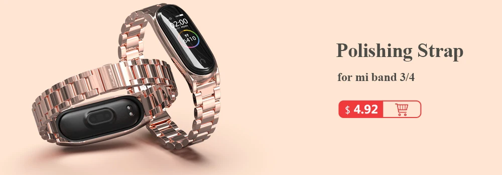 Кожаный браслет mi jobs mi band 4, ремешок на запястье для Xiaomi mi Band 4, Безвинтовой бамбуковый ремешок, Смарт-часы, ремешок для mi Band 3