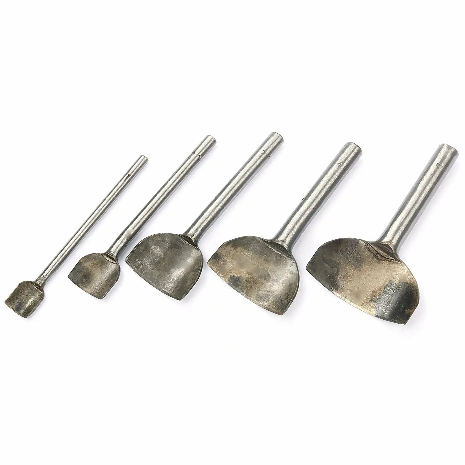 5 шт. кожаные ремесла Arc пуансон в форме 10 мм 20 30 40 50 режущий ремень бумажник DIY