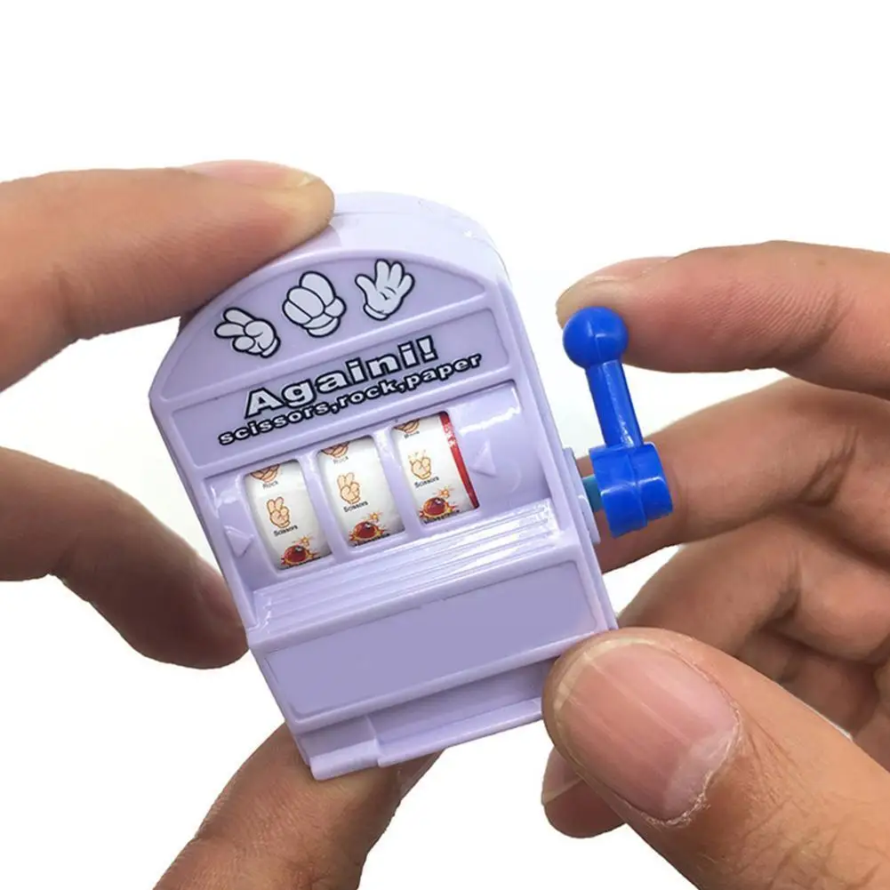 

1 шт. детский игровой автомат Kawaii милые мини игры игрушки случайные наугады ручной цвет Мини Подарки machineBirthday B0G8