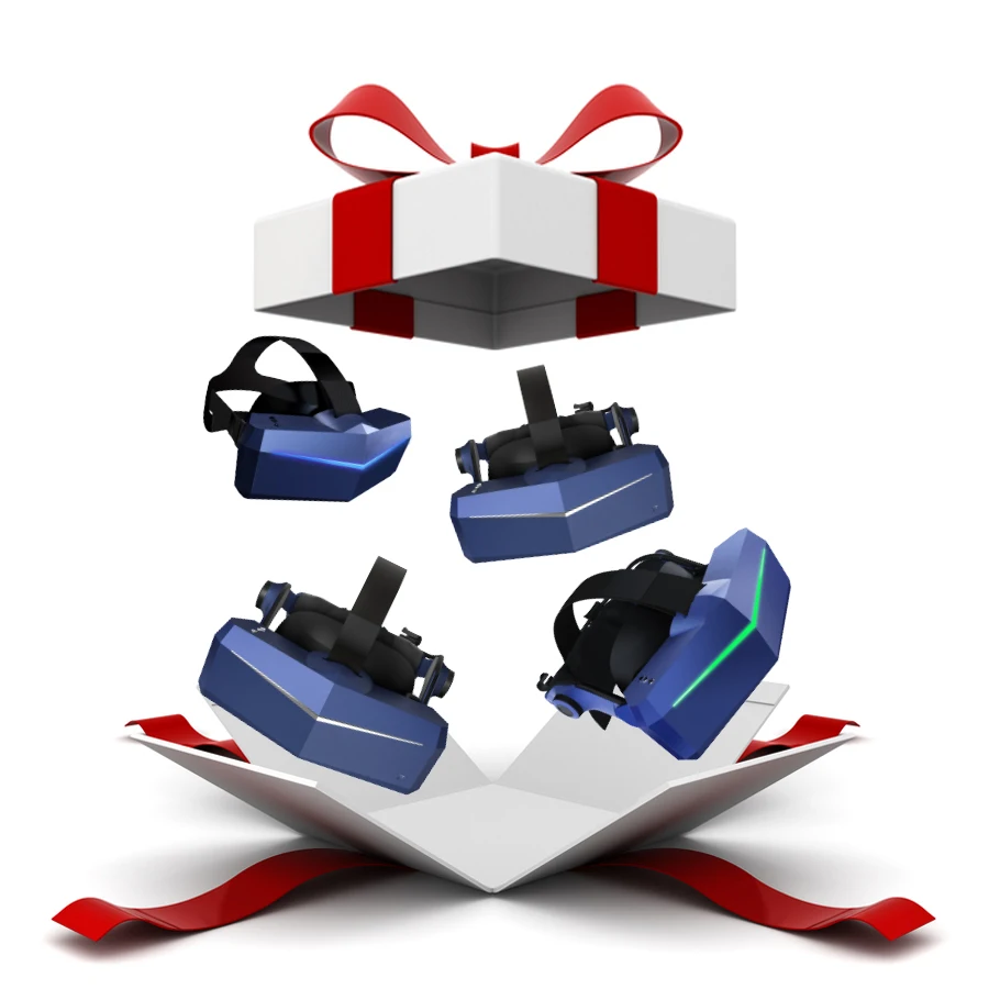 

Pimax New Year Mystery Box include Accessory or VR Headset