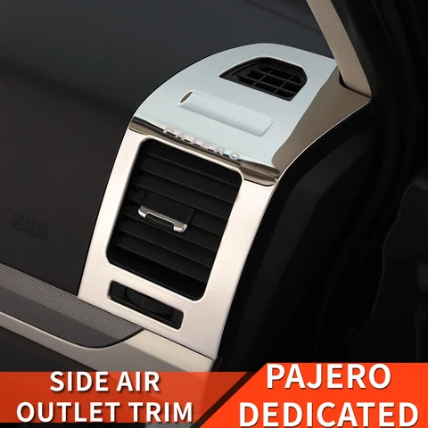 Аксессуары для Mitsubishi Pajero v87v93v97 левая и правая крышка воздухоотвода Pajero io полный Пинин Монтеро модификация украшение