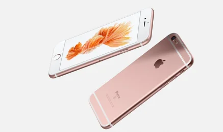 Apple iPhone 6S плюс двухъядерный процессор, 2 Гб Оперативная память 16 Гб/64/128 ГБ Встроенная память 5," Экран 12.0MP Камера LTE NFC сотовые телефоны - Цвет: Rose Gold