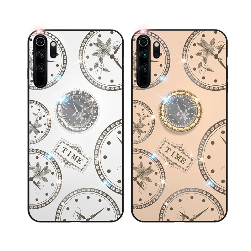 Magnetic Silicone Phone case For xiaomi redmi k20 pro k20pro 8 8A note 5 7 8pro 7s Magnet holder 3d Ring back cover coque |