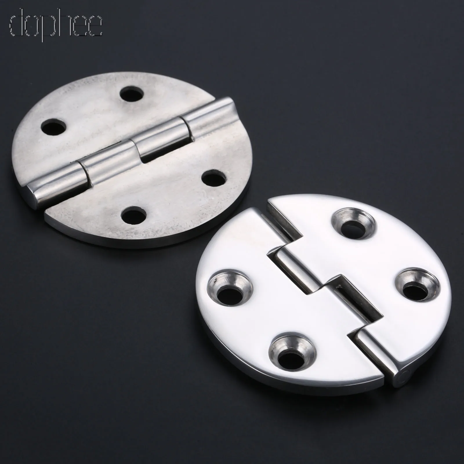 Dophee 1/2 шт. отсек для люка из нержавеющей стали | Обустройство дома