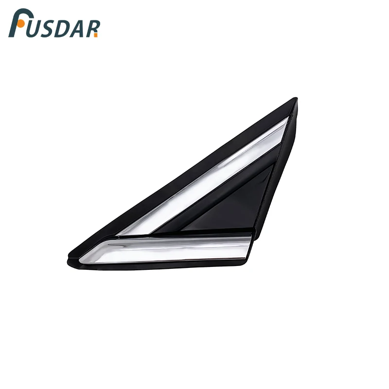 1 шт. хромированная накладка на дверное зеркало заднего вида для FORD FUSION 2013