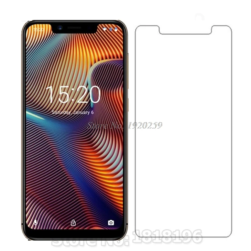Закаленное стекло для UMIDIGI A7s A7 A9 S5 Pro Max Bison GT F1 F2 Power 3 A3s A3x Защитная пленка экрана