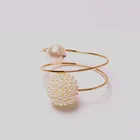 12 шт свадебный жемчуг серии салфетки пряжки душистый мяч ткани кольцо кольца для салфеток