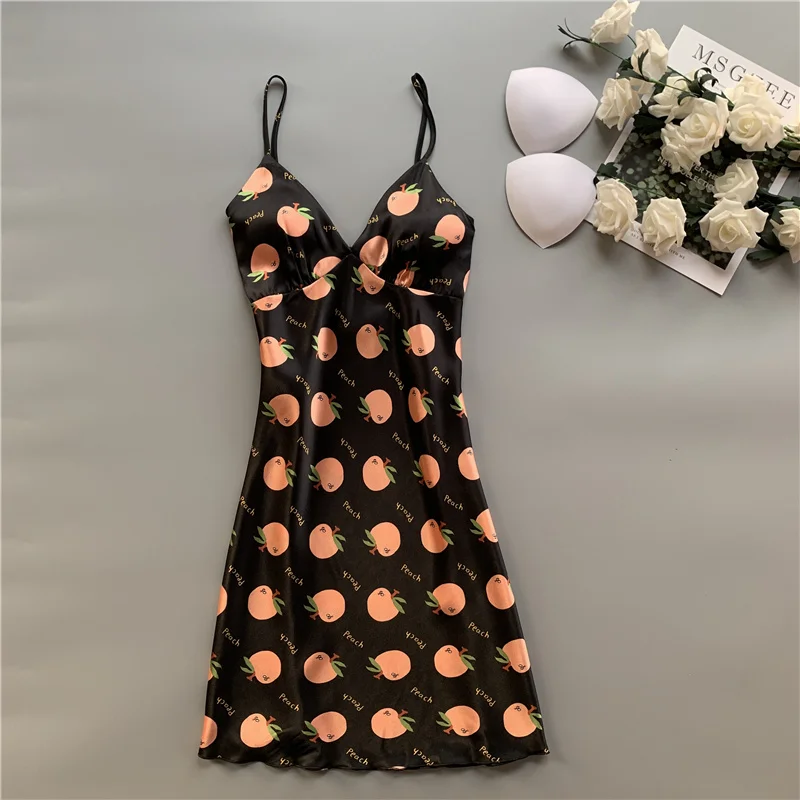 2 шт. осенне весенние пижамы женская одежда для сна искусственный шелк атлас