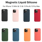 Силиконовый ТПУ чехол для iPhone 13 Pro Max 13 Mini, с защитой от падения