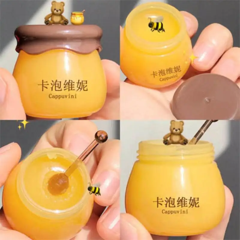 

Lip Balm Propolis Moisturizing Lip Mask Nourishing Anti-wrinkle Lip Care Anti-cracking Unisex Lip Mask Honey Lip Mask Care TSLM1