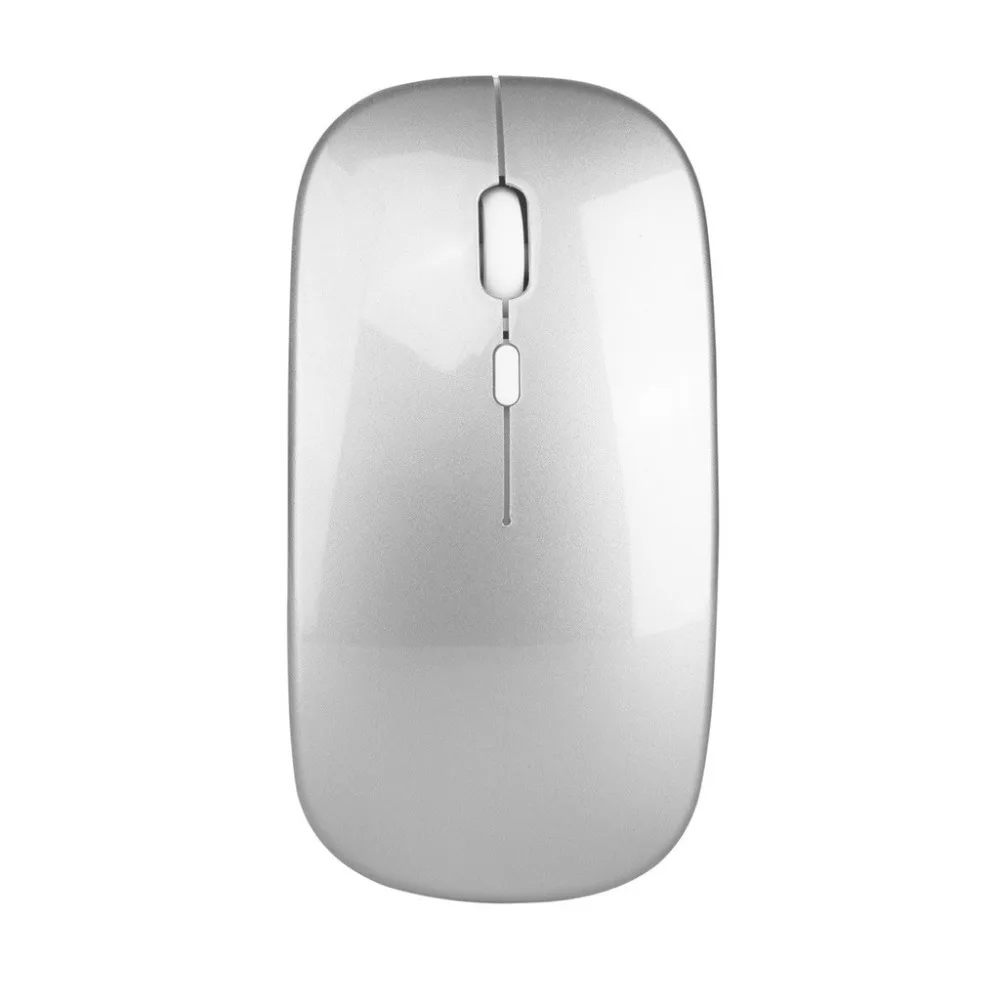 Беспроводная мышь 2,4 ГГц оптическая USB игровая мышь мини Бесшумная 1600 dpi перезаряжаемая Бесшумная мышь для ПК ноутбука Новинка