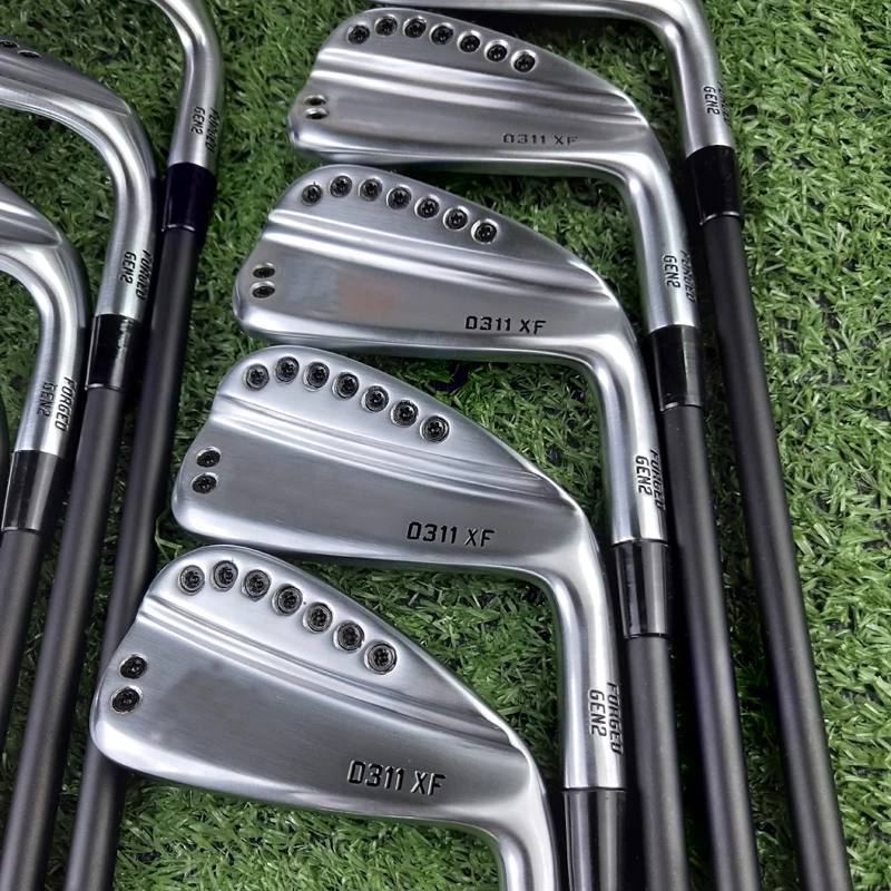 Клюшки для гольфа 113 XF GEN2 серебряные клюшки кованый железный 3 Г набор из 9 штук R / S