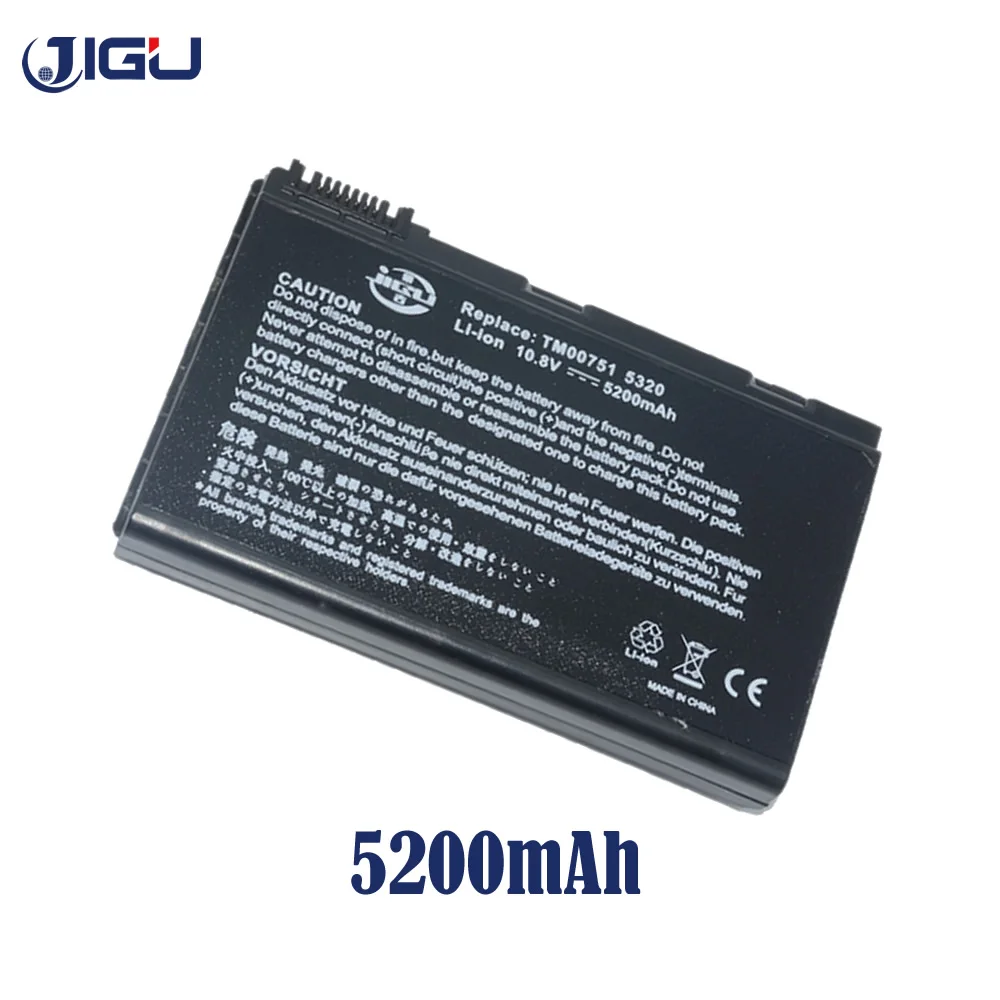 JIGU Laptop Battery For Acer GRAPE31 GRAPE32 GRPAE34 TM5720 TM7520 TM7720 TM00741 TM00751 Extensa 5220 5620Z 5620G 5630G 7620G|battery for