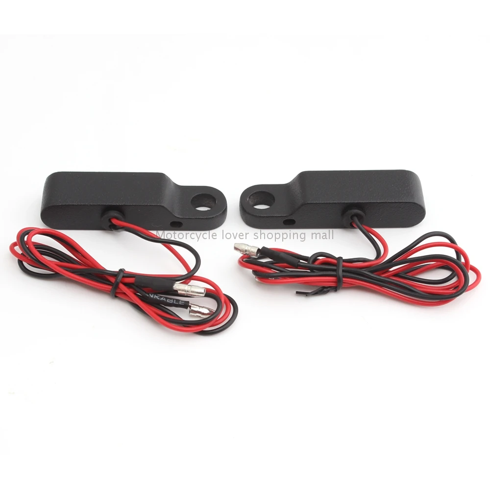 Светильник указатель поворота для мотоцикла Harley Cafe Racer Scooter Cruiser Универсальный 12 В