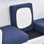 Жаккардовая ткань диван подушки сиденья чехол на кресло мебель для питомцев Протектор Эластичный из Полар-флиса спандекс моющиеся съемный чехол для мебели