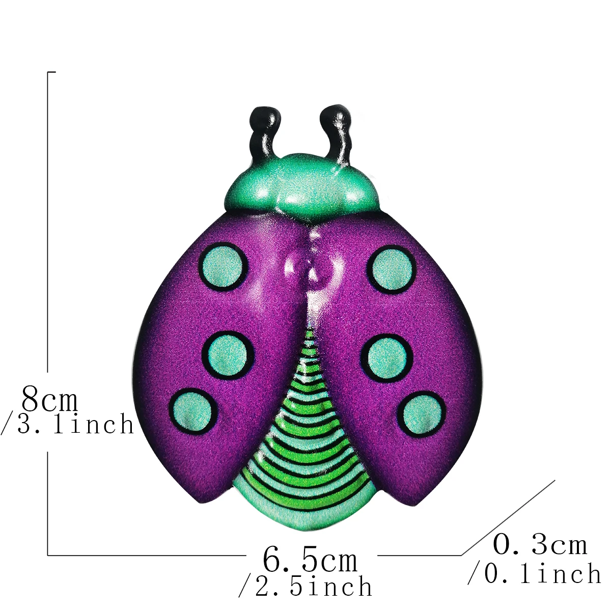 

Реалистичное украшение в виде жука, красочные Статуэтки из кованого железа, настенное художественное украшение для дома, гостиной, сада, ...