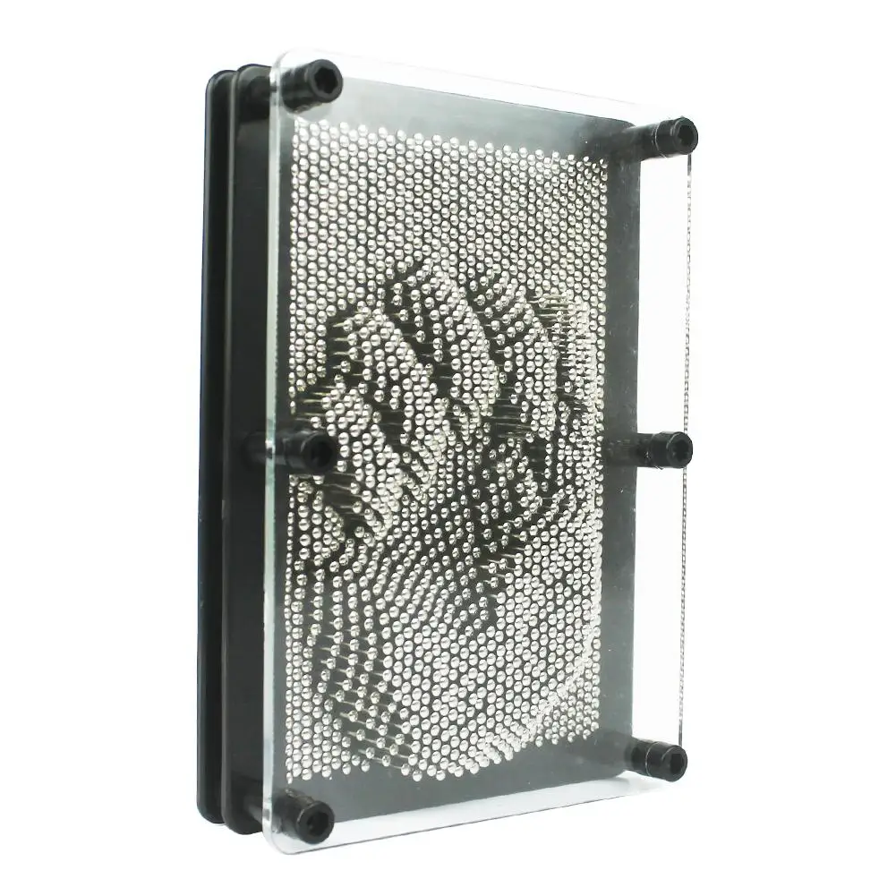 Обучающая игрушка маленький 3D металлический клон отпечатков пальцев 3 мерная