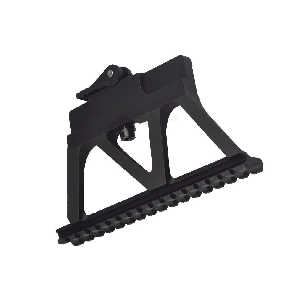 Tactical Quick Detach System QD Scope Mount Picatinny AK74 AK47 Side Rail Base Hunting Riflescope | Спорт и развлечения