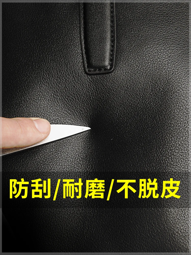 Briefcase Men's Business Casual Large Capacity Men's Bag Men's Real-Leather Bag Leather Bag Shoulder Bag Handbag