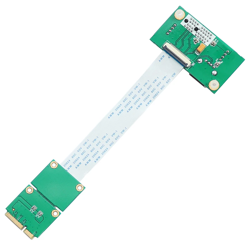 Удлинительный переходник PCI e на Mini PCI-e PCIe express x1 | Компьютеры и офис