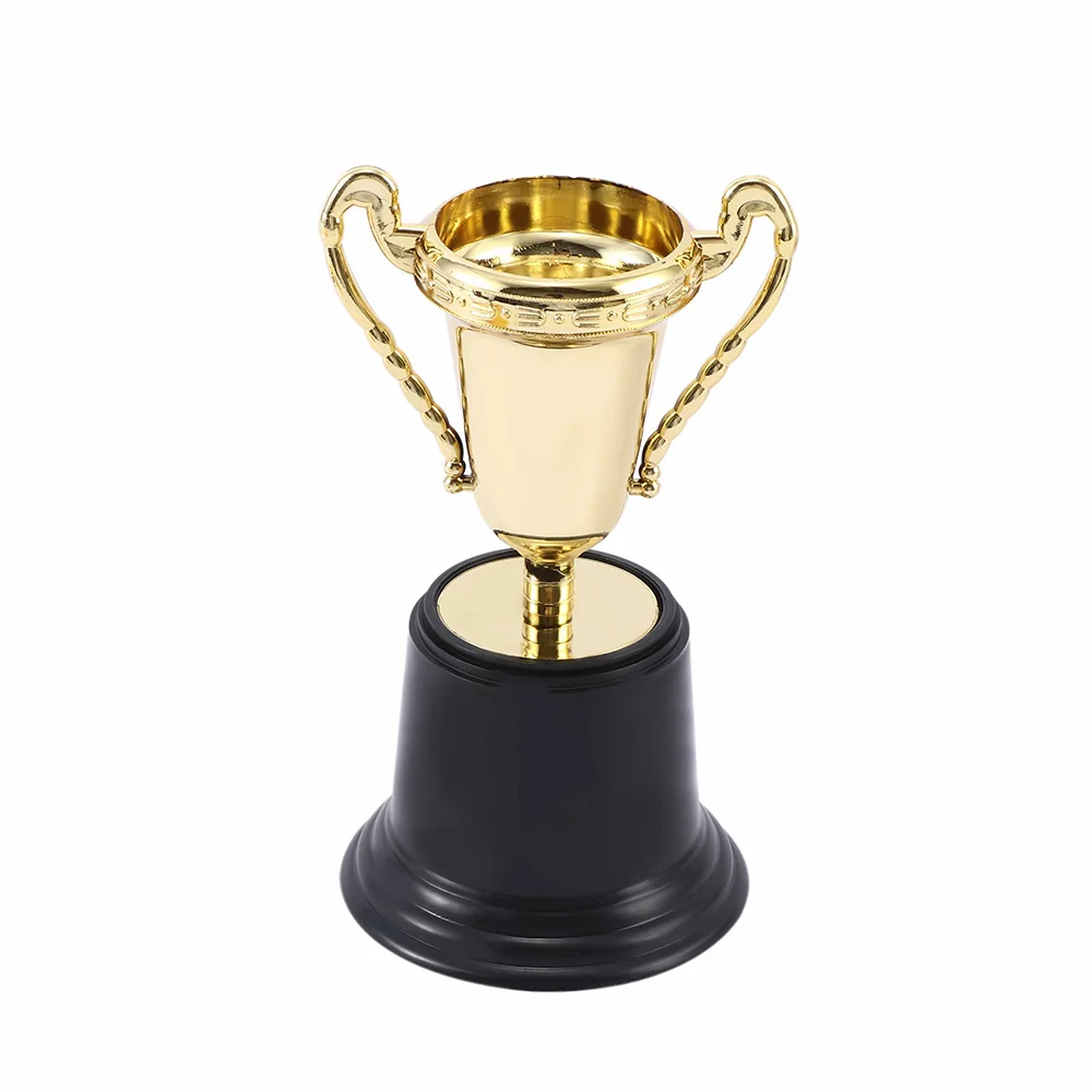 Мини Пластиковые Золотые стаканы награды вечерние Детские Спортивные Игрушки