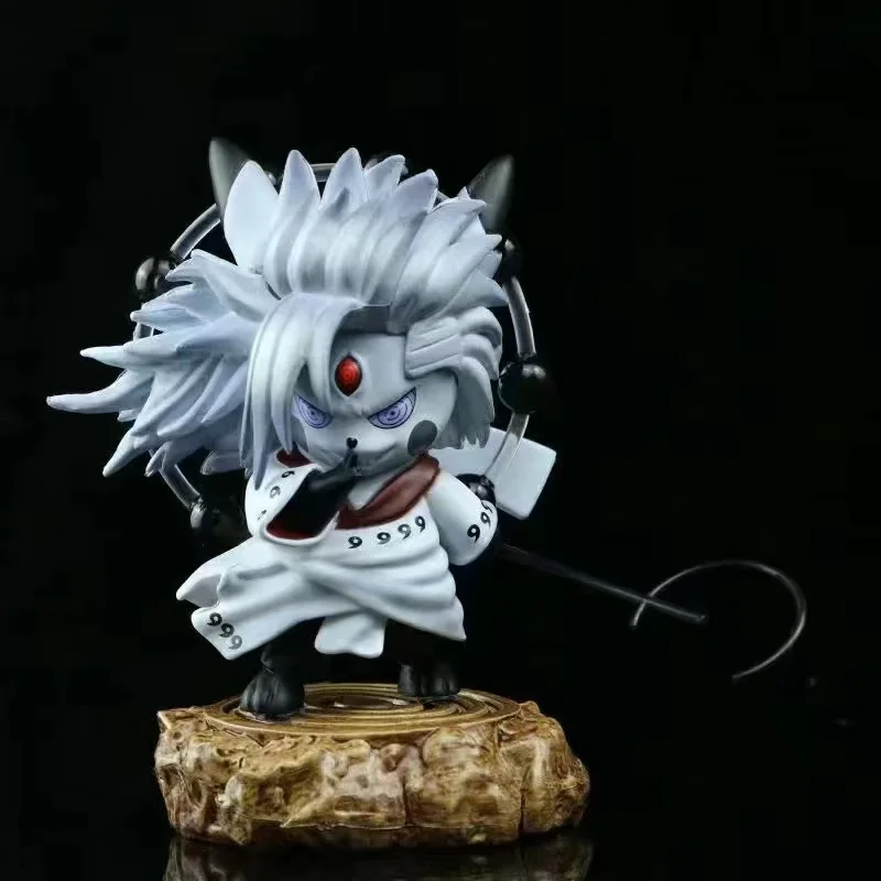 Покемон ПВХ аниме экшн-фигурки Пикачу Cos Uchiha Sasuke Itachi Namikaze Minato Kawaii модели куклы