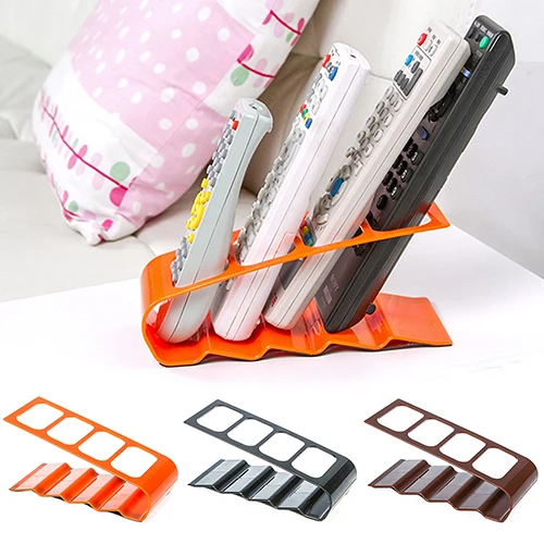 VCR DVD ТВ дистанционного Управление мобильный телефон стенд держатель 4 слота для