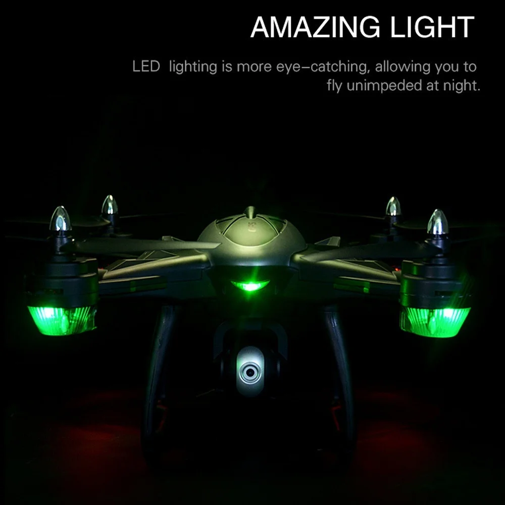 Умный двойной GPS RC Дрон Квадрокоптер с 1080P HD широкоугольной камерой Wifi FPV