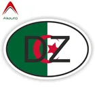 Aliauto Algeria, африканская страна, код автомобиля, наклейка, автомобильные мотоциклы, ноутбук, багажник, декоративные аксессуары, 15 см * 10 см