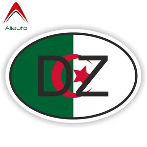 Aliauto Algeria, африканская страна, код автомобиля, наклейка, автомобильные мотоциклы, ноутбук, багажник, декоративные аксессуары, 15 см * 10 см