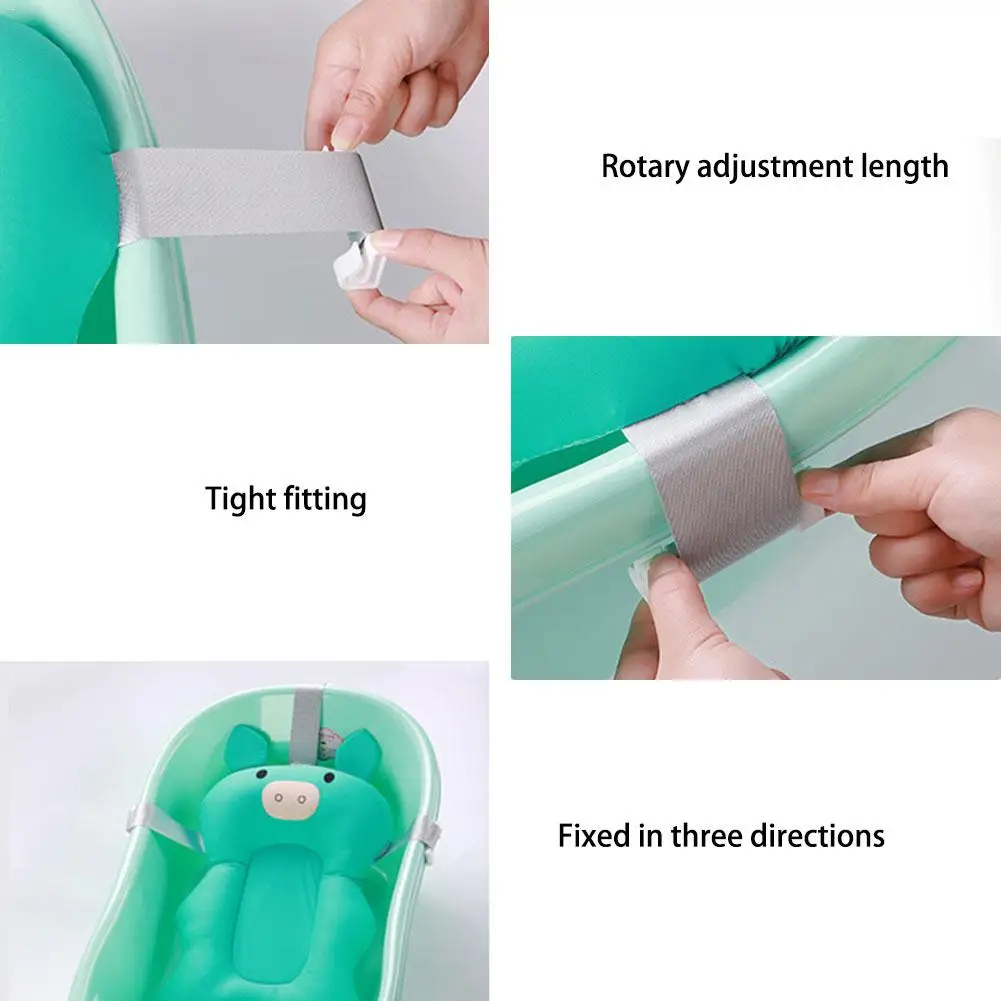 Подушка для ванны новорожденных мягкая подушка купания малышей наборы детский