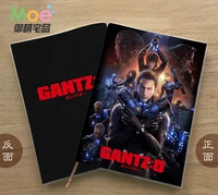 anime gantz 0 figure student writing paper notebook delicate eye protection notepad diary memo gift