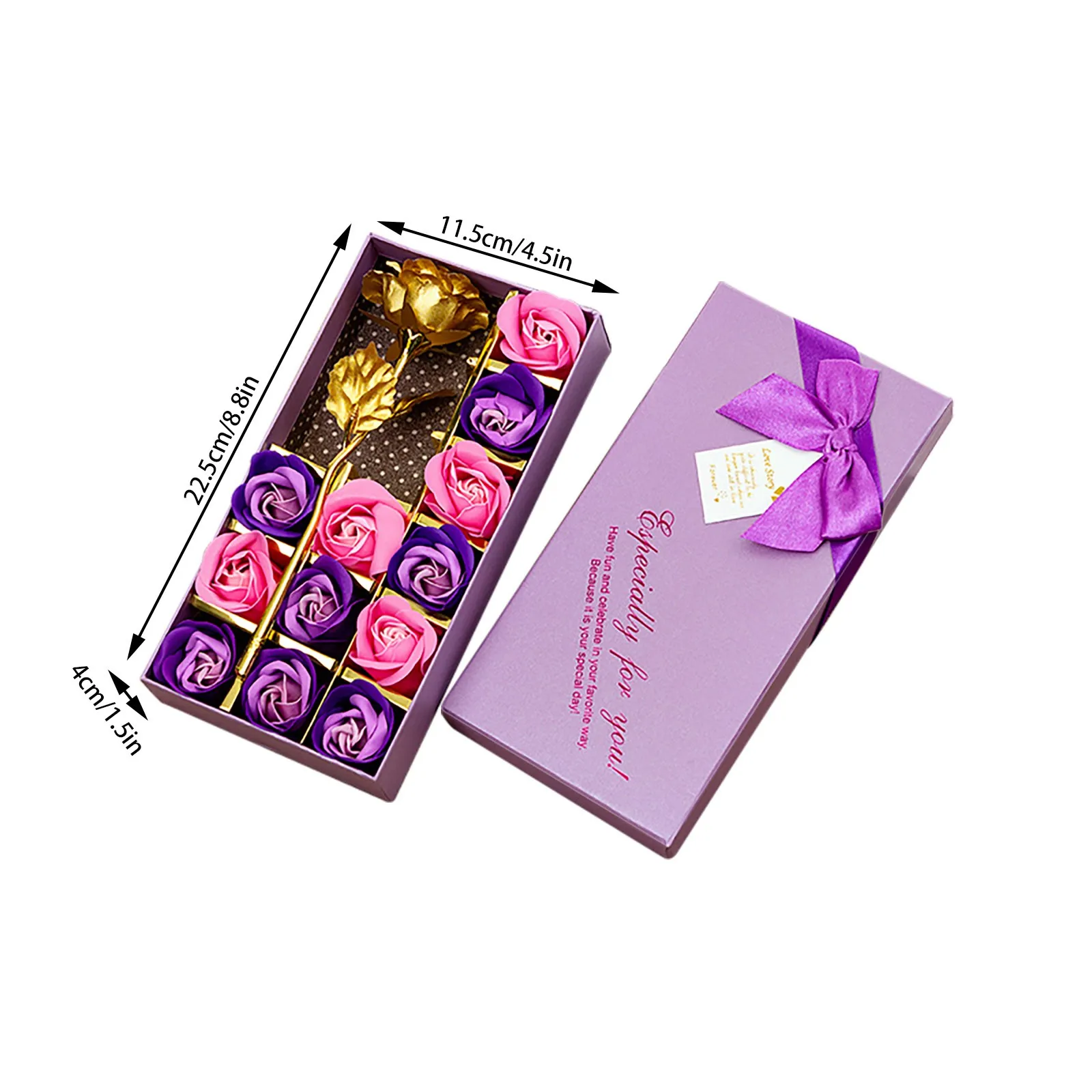 Мыло в виде Розы 13 шт./коркоркор. нежная текстура цветочное ароматизированное