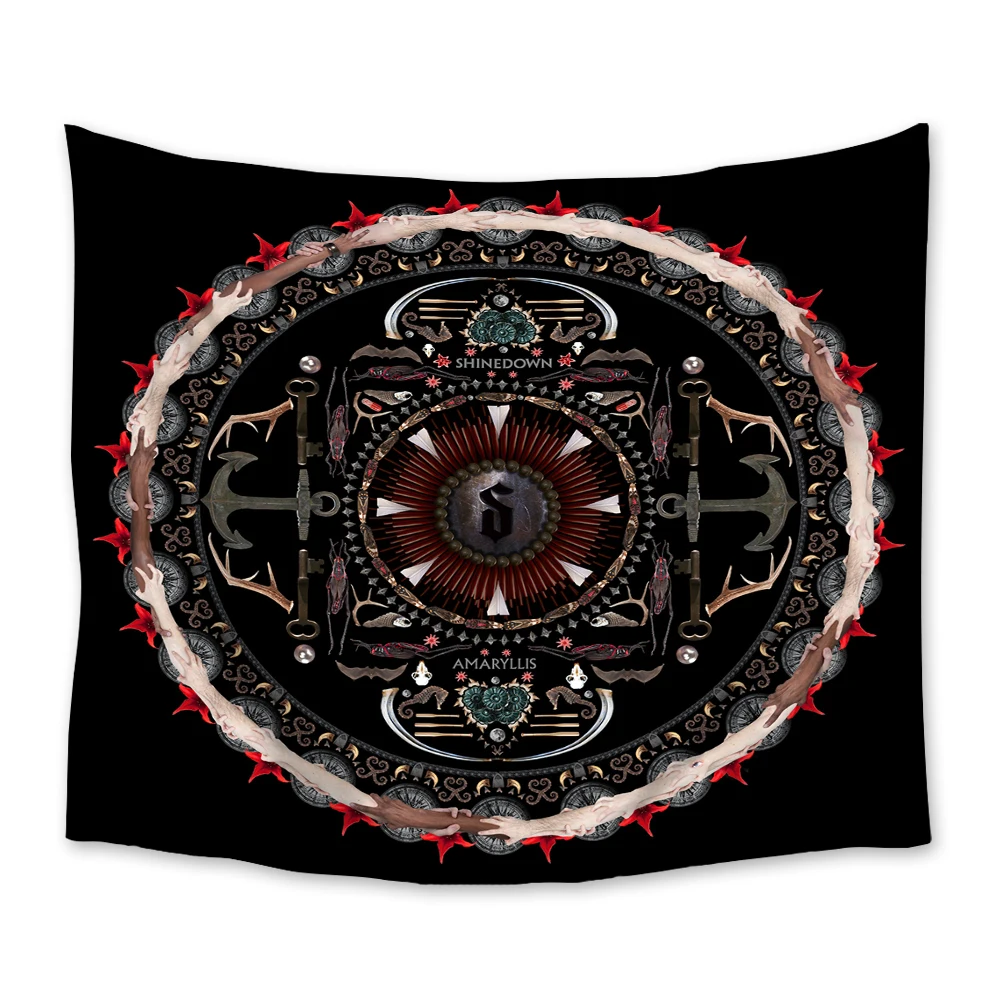 

Traditional Nautical Anchor Tapestry Wall Hanging Tapestries Bedspread Art Decor Blanket Throw Towel Window Curtain Yoga Mat