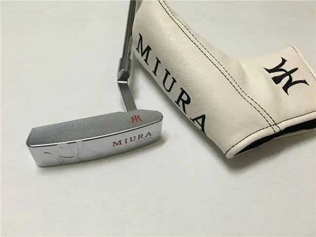 MiURA KM-009 Putter KM009 клюшки для гольфа 33/34/35 дюйма длина вала с крышкой головы | Спорт и