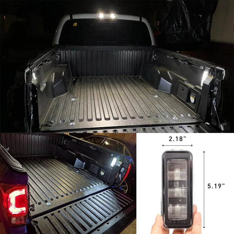 

Truck Bed Lights, for Toyota Tacoma 2020 2021 LED Bed Light Kit Replacement PT857-35200 84267-0C020 90080-87026
