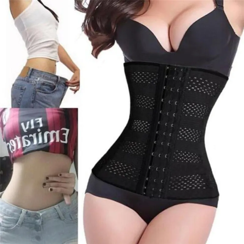 

Waist Trainer Slimming Belt Body Shaper Slim Belt For Women Tummy Control Modeling Strap Corset Waist Cincher Trimmer Girdle