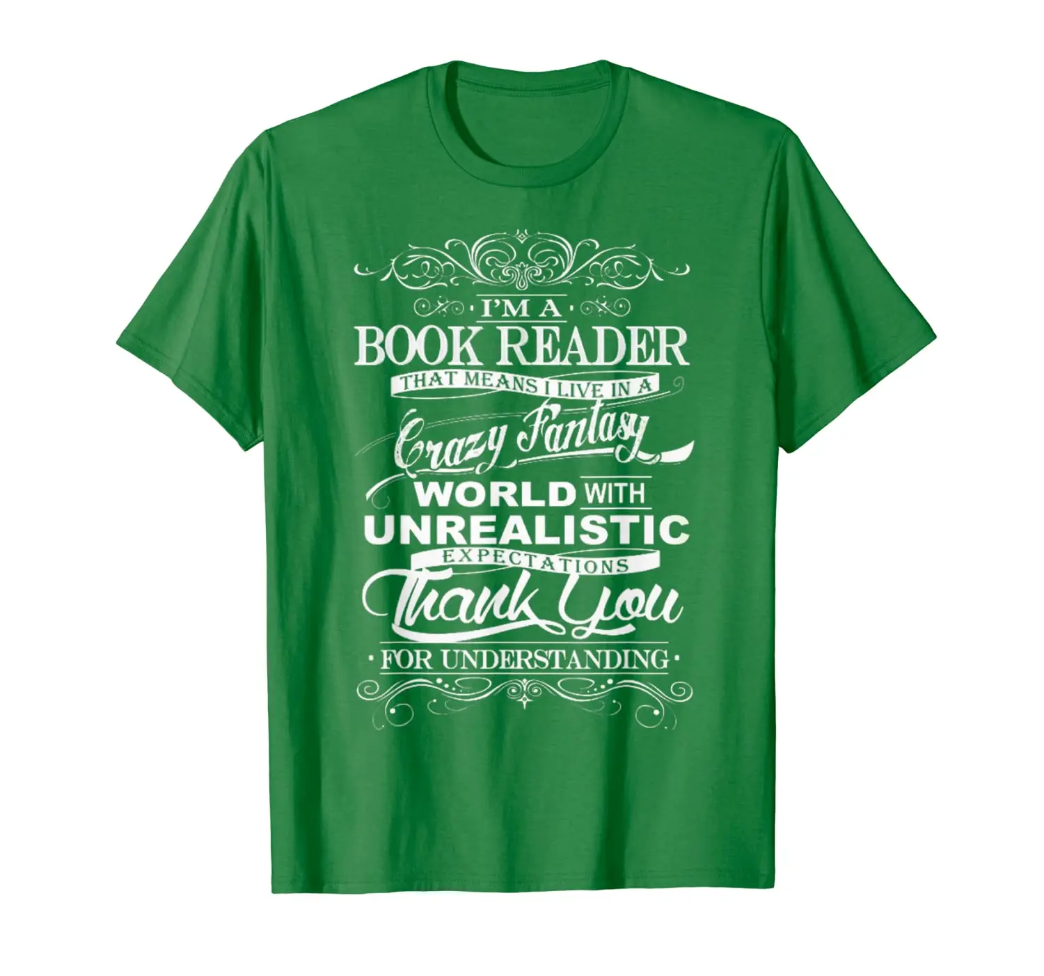 

Футболка для чтения книг-I'm Book Reader, подарок для любителей чтения