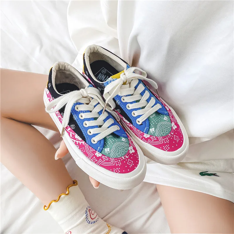 

Low Top Women Fashion Casual Shoes Casual Sneakers Breathable Flat Driving Vulcanize Lovers Walking Shoes Drop Shipping