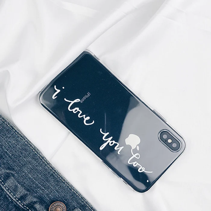 Прозрачный чехол Love для iphone 7 8 6 6S Plus, чехол для Apple iphone XR X XS Max 6 s 5 5S se 5 s 11 Pro Max, чехол - Цвет: 03