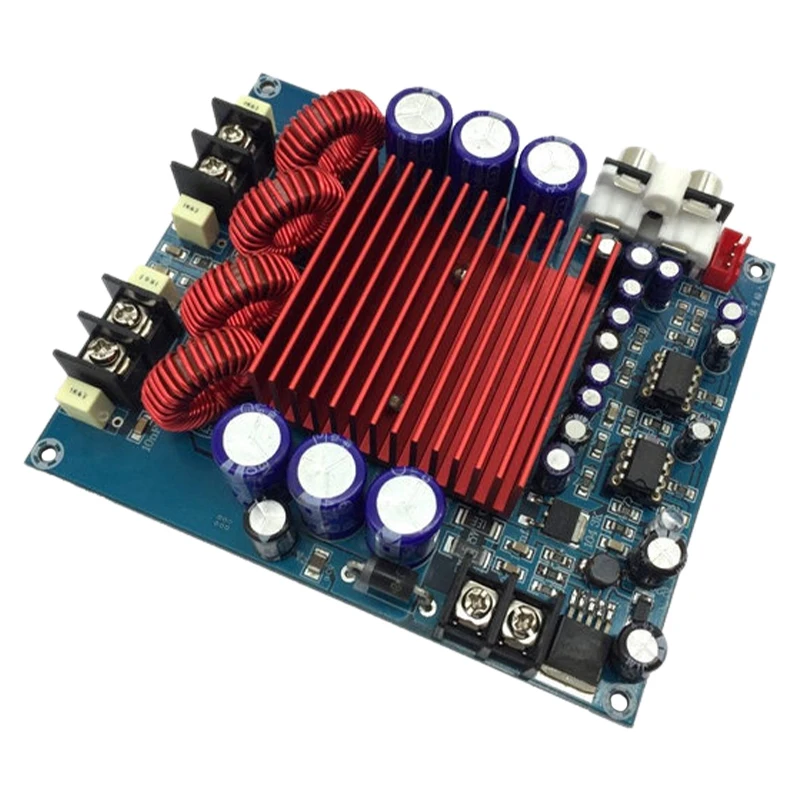 

TAS5630 300W + 300W Dual Channel Digital Audio Amplifier Board Class D HiFi Stereo Amplifier DC 24-48V
