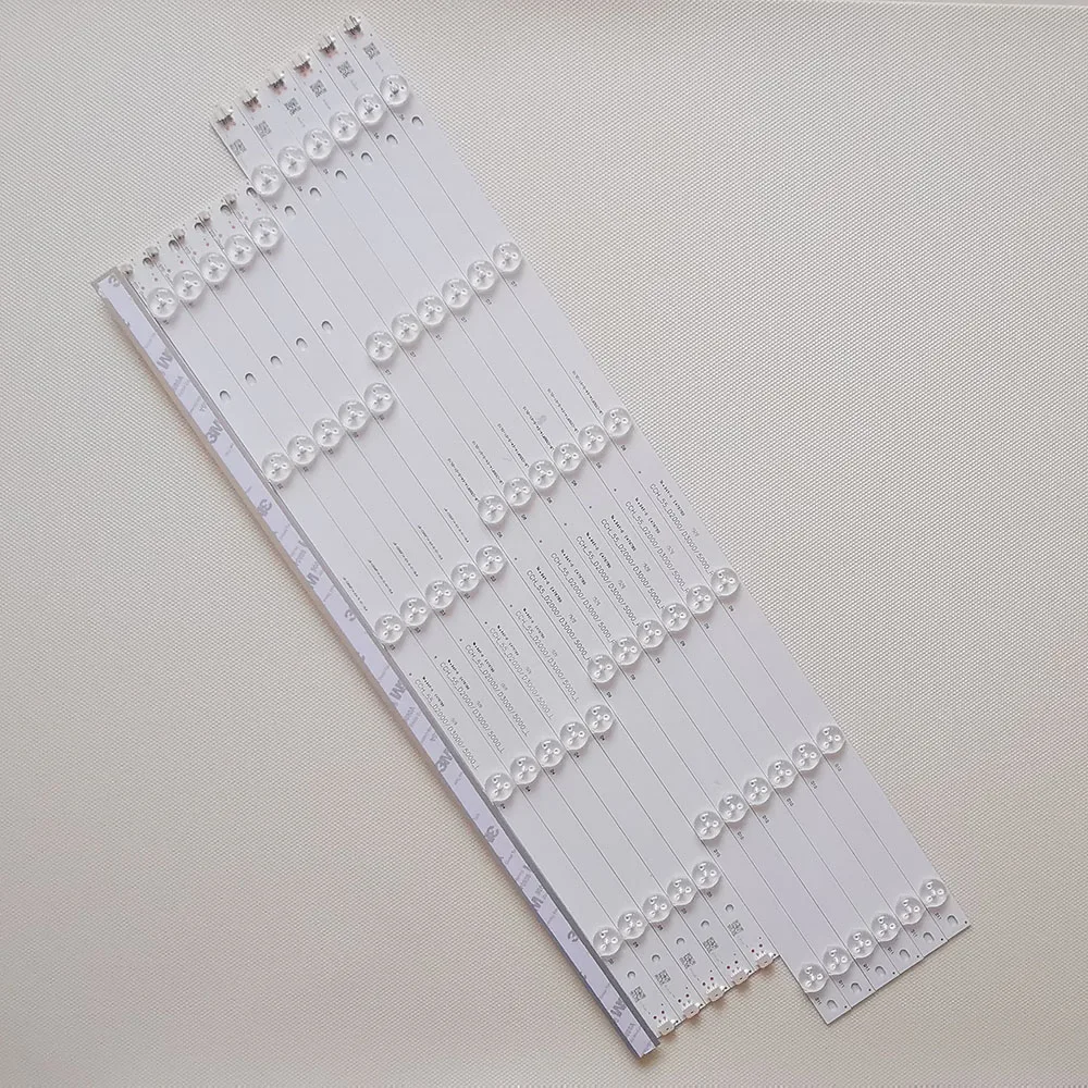 12 шт. новая светодиодная подсветка совместимая с Φ 55D3000 D2000 светодиодный 55d2000i|Светодиодные ленты| |