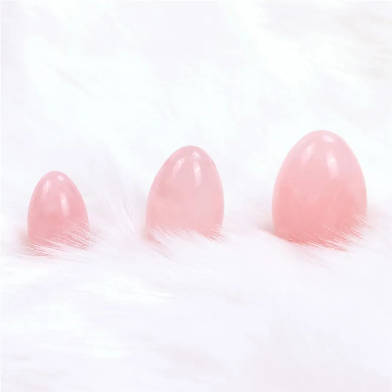 4 Sizes Natural jade Egg Kegel Sphere Women Pelvic Floor Muscle Exercise Yoni Tightening Vaginal Ball Wholesale | Красота и здоровье