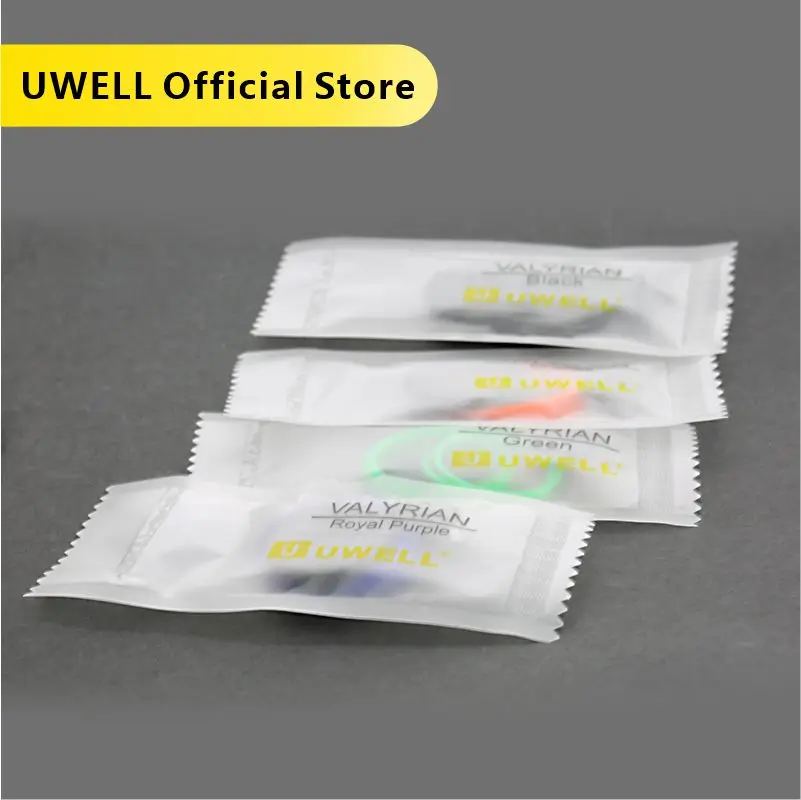 UWELL 5 Pack NUNCHAKU Tank Valyrian Tank Replacement Silicone O-rings Electronic Cigarette Accessories Silicone Rings